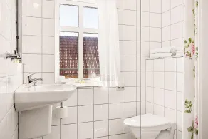 Lotshotellet - Salle de bain