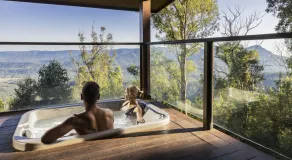 Spicers Peak Lodge - View from room
