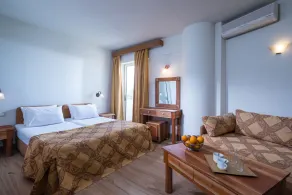 Anesis Blue Boutique Hotel - Chambre