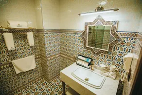 Jannat Resort Osh - Bathroom