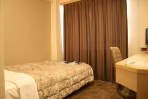 Hotel Crown Hills Kumamoto - Chambre