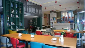 YESTE Hotel (Shenzhen Nanshan Qianhai Daxin subway station) - Restaurant