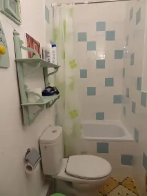 La Solana, alojamiento y alfarería - Baño