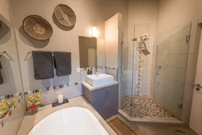 eKhaya Bush Villa - Badezimmer