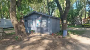 Camping Paradis Bellerive - Reception