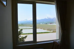 Meguminoyu - Vista dalla camera