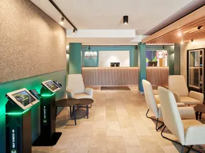 B&B HOTEL Frankfurt-Niederrad - Vestíbulo