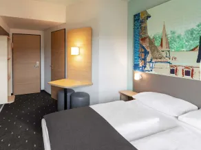 B&B Hotel Marburg - Chambre