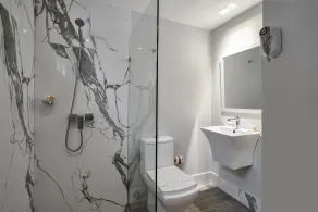 Hotel Riazor - Bathroom