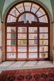 Palazzo Scarciglia - Entrée intérieure