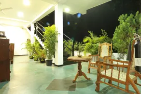 Hotel Bay Watch Unawatuna - Utsikt från rummet