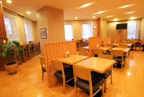 Hotel Route-Inn Fuji Chuo Koen Higashi - Restaurant