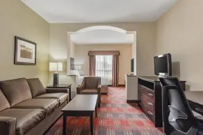 Best Western Plus Red Deer Inn & Suite - Chambre