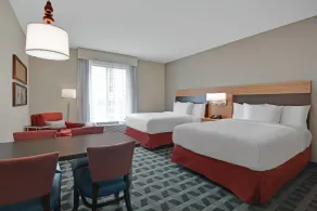 TownePlace Suites by Marriott Indianapolis Downtown - Chambre