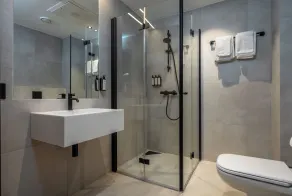 Thon Hotel Andrikken - Badeværelse