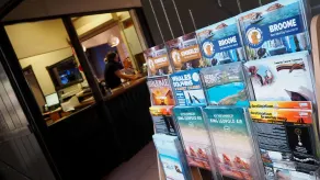 Kimberley Travellers Lodge - Indgang