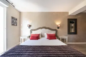 Hôtel de La Fossette - Room