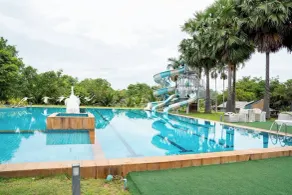 Greta Resort and Sport Club - Basseng