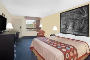 Super 8 by Wyndham Bulls Gap Greeneville Area - Værelse