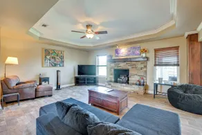Swim, Grill & Relax! Copperas Cove Family Home - Interiør