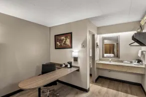 Red Roof Inn Enfield - Chambre