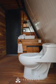 Shambhala Holistic Resort Only Adults - Casa de banho
