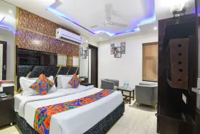 FabHotel Dev Palace II - Nr Ashok Vihar - Quarto