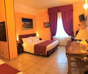 Hotel & Restaurant Le Charaban - Chambre