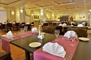 فندق كارم العليا - Restaurant
