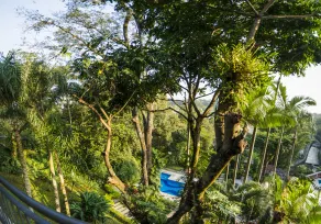 Comfort Inn Cordoba - Ausblick vom Zimmer