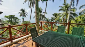 Noni's Resort - Ausblick vom Zimmer
