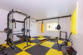 Banana Bunkhouse Hostel - Salle de remise en forme