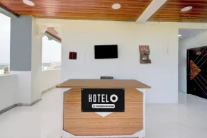 Hotel O Film City Hyderabad Formerly RJ Residency - Lobby
