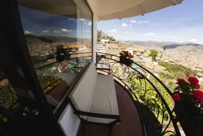 Hotel Encantada Casa Boutique Spa - Ausblick vom Zimmer