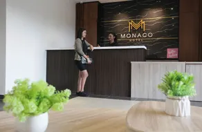 Monaco Hotel - Réception