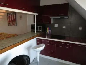 ApartHotel François 1er 16ème - Eigene Küche