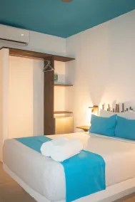 Hotelito El Cuyo - Chambre