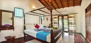 Villa Camellia Garland 3 room beach house - Chambre