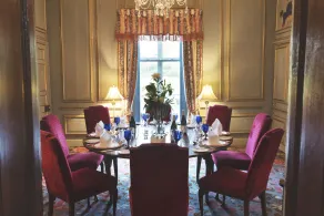 Rowton Castle - Restaurante