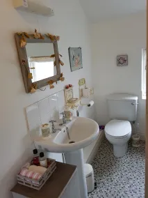 Burton Grange Farmhouse B&B - Badeværelse
