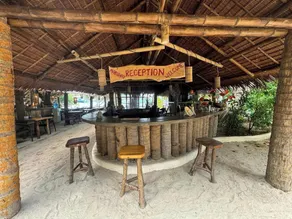 Pili Beach Resort Agmanic - Reception