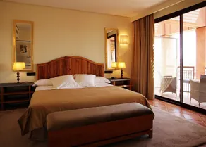 Hotel Cigarral el Bosque - Vue de la chambre