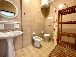 Two-room apartment near the sea - Bathroom