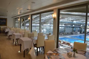 Blue World Hotel - Restaurante
