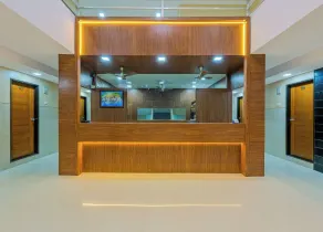 Hotel Anand Inn Residency Solapur - Reception