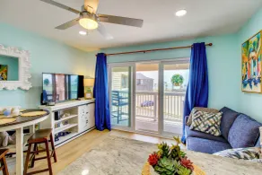 Pool & Direct Beach Access: Corpus Christi Escape - Interiør