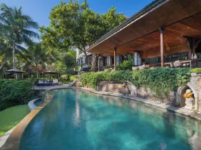 Soulshine Resort Ubud, Bali - Piscina