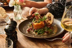 Port Gaverne Hotel - Restaurant