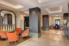 Hôtel Château Frontenac - Rezeption