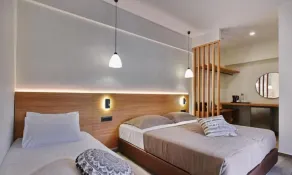 Dionisos Hotel - Chambre